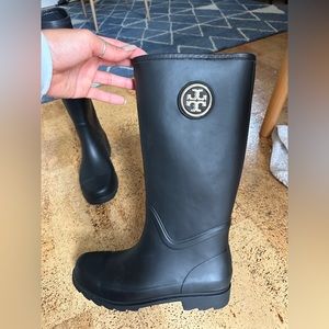 Tory Burch Rain Boots